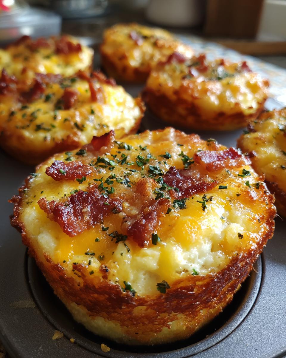 Breakfast Bombs with Bacon, Eggs, and Cheese for Christmas, Easter - detail 1