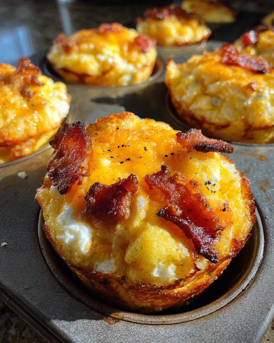 Breakfast Bombs with Bacon, Eggs, and Cheese for Christmas, Easter - detail 3