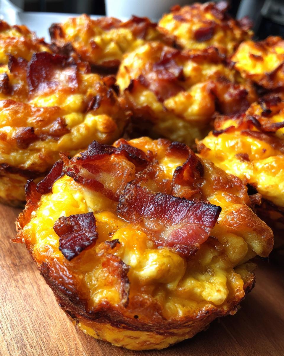 Breakfast Bombs with Bacon, Eggs, and Cheese for Christmas, Easter - detail 4