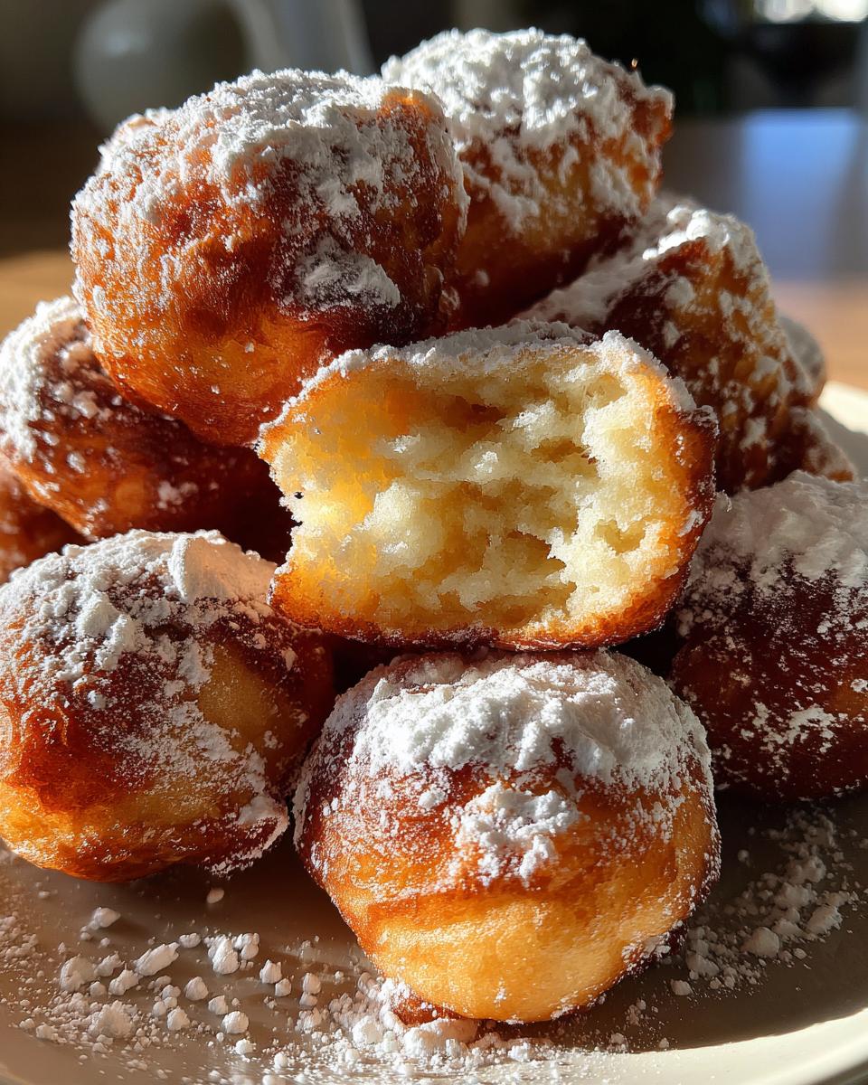Buttermilk Beignets for Christmas, Easter - detail 1