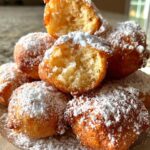 Buttermilk Beignets for Christmas, Easter