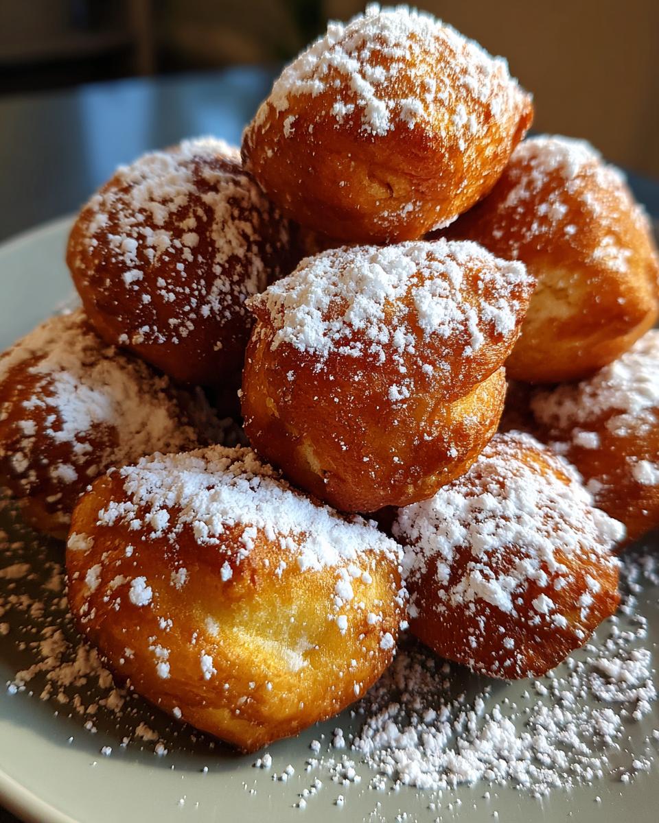 Buttermilk Beignets for Christmas, Easter - detail 2