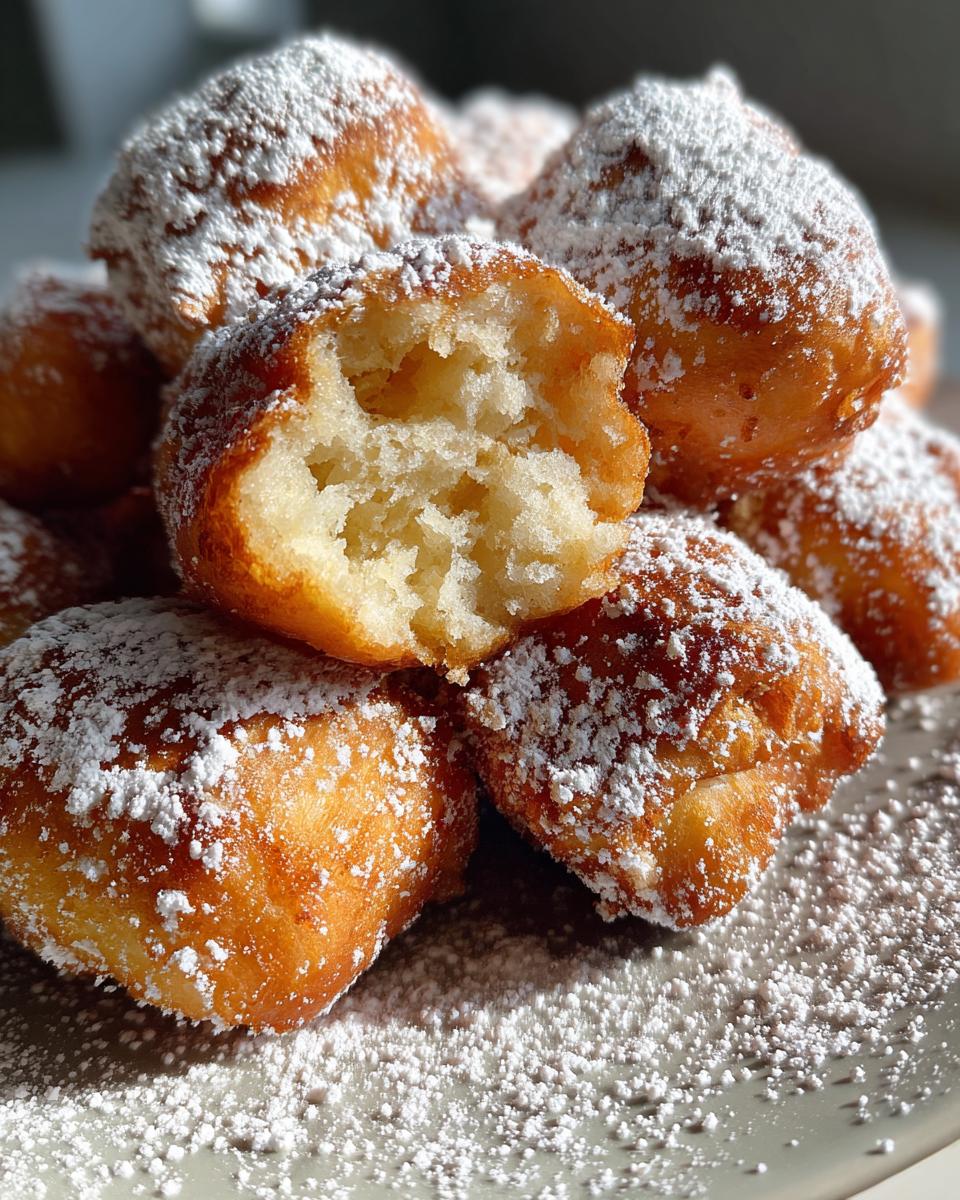 Buttermilk Beignets for Christmas, Easter - detail 3