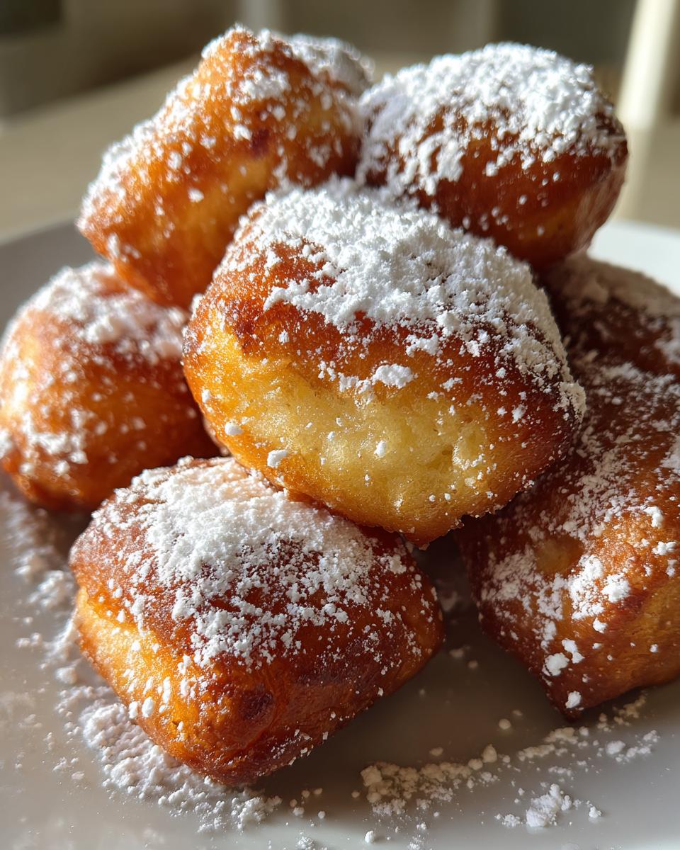 Buttermilk Beignets for Christmas, Easter - detail 4