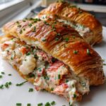 Buttery Lobster Croissant Roll for Christmas