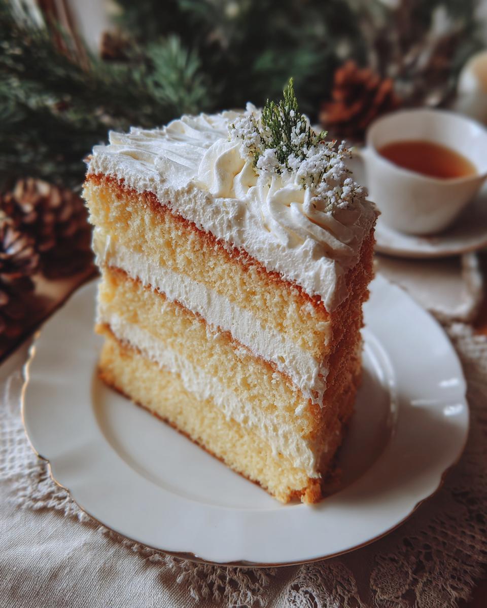Carpathian Cream Cake for Christmas - detail 1