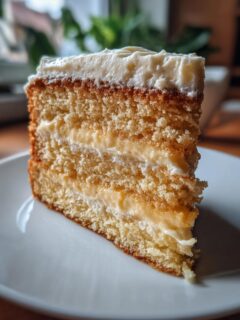 Carpathian Cream Cake for Christmas