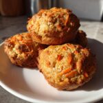Carrot Cake Cottage Cheese Breakfast Cookies for Easter, Thanksgiving