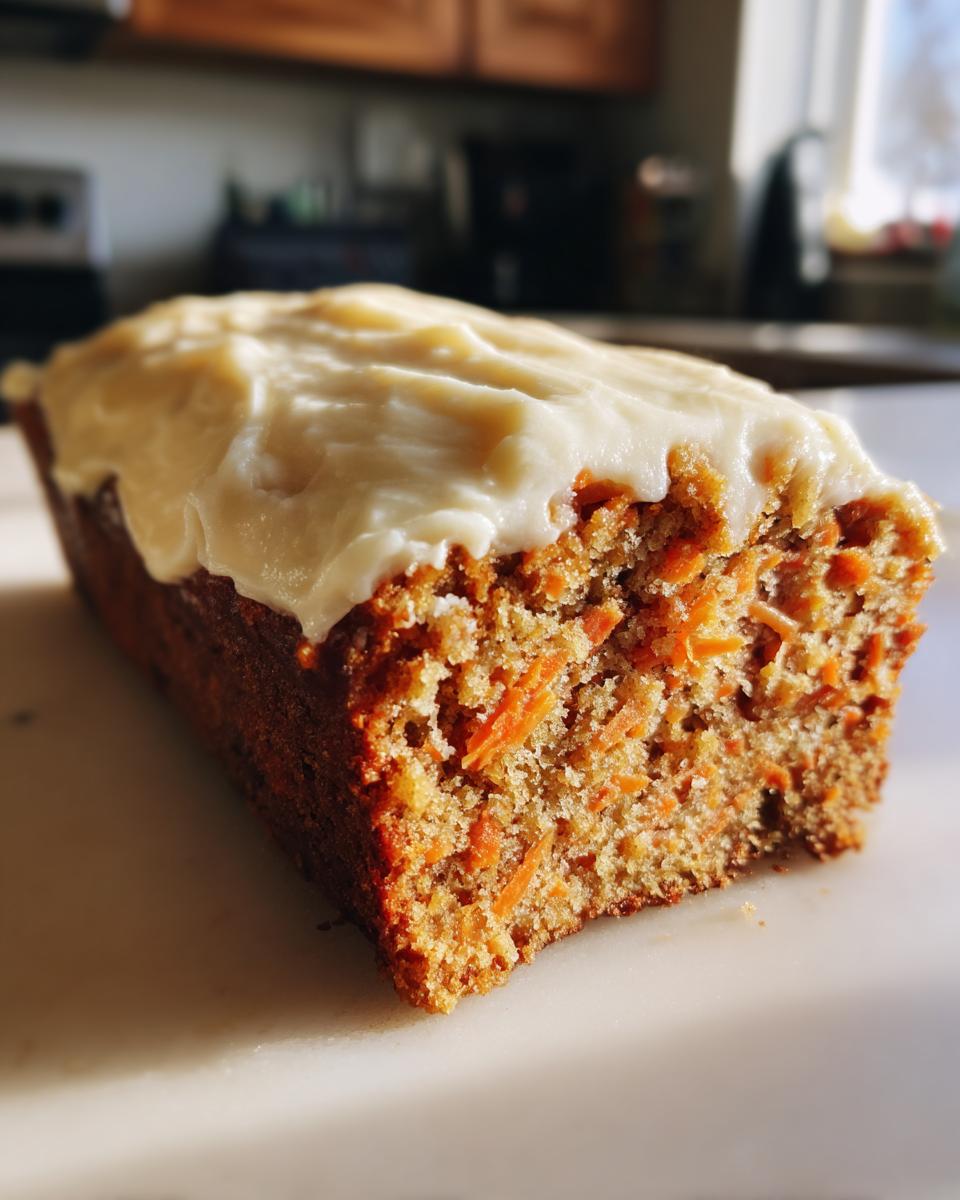 Carrot Loaf Cake for Easter, Thanksgiving - detail 4