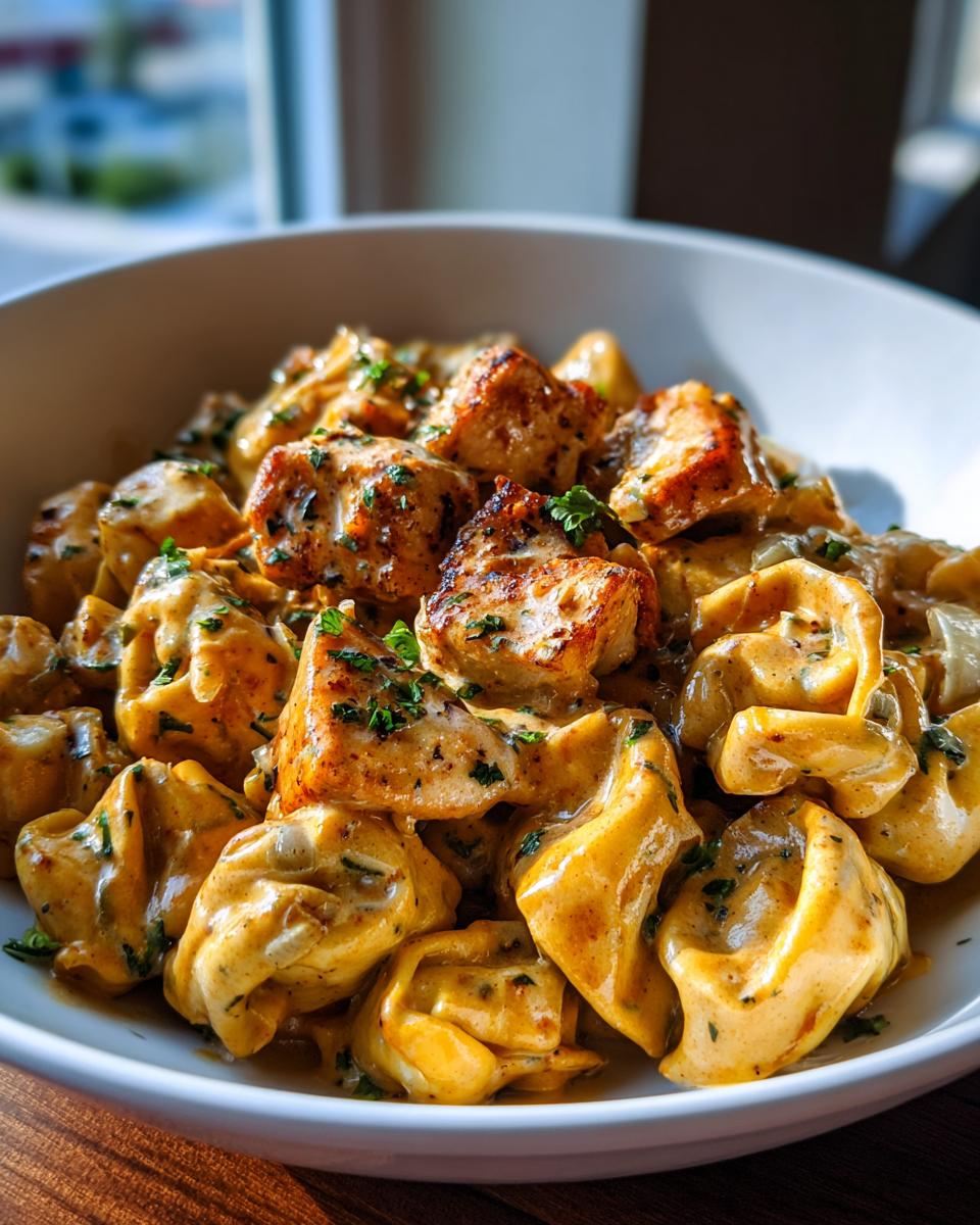 Cheesy Garlic Cajun Chicken Tortellini - detail 1