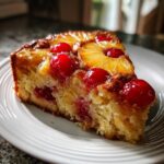 Cherry Pineapple Dump Cake
