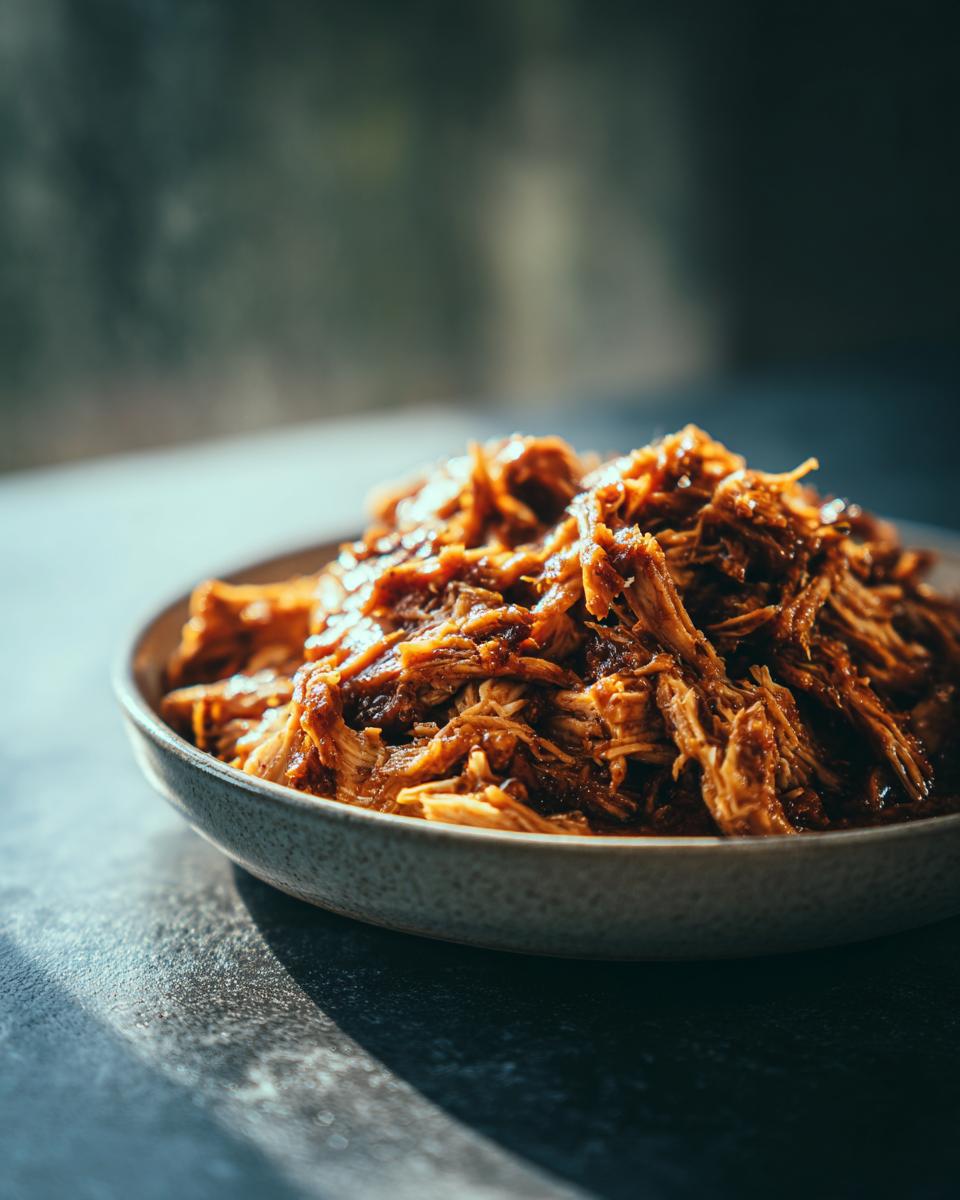 Chicken Barbacoa for Halloween, Thanksgiving - detail 1