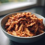 Chicken Barbacoa for Halloween, Thanksgiving