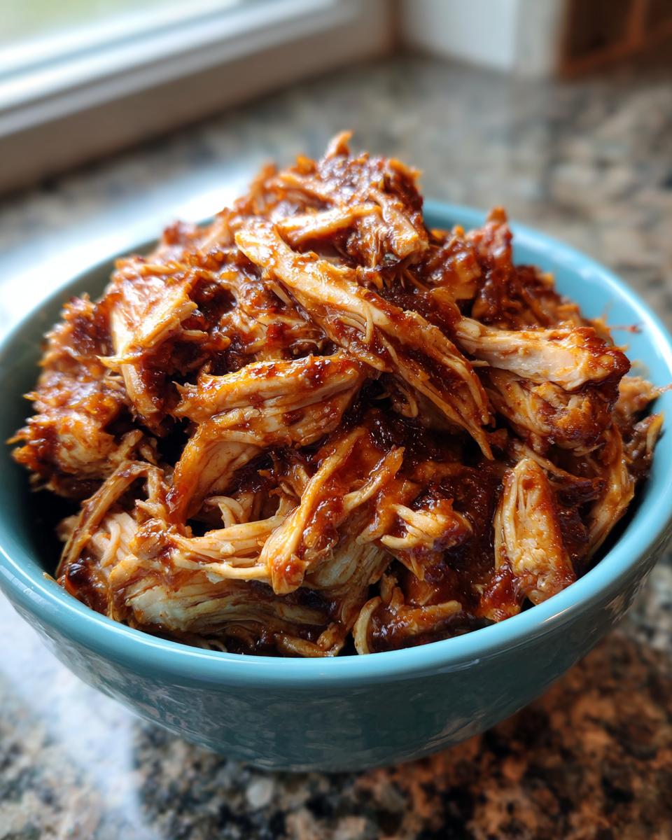Chicken Barbacoa for Halloween, Thanksgiving - detail 2
