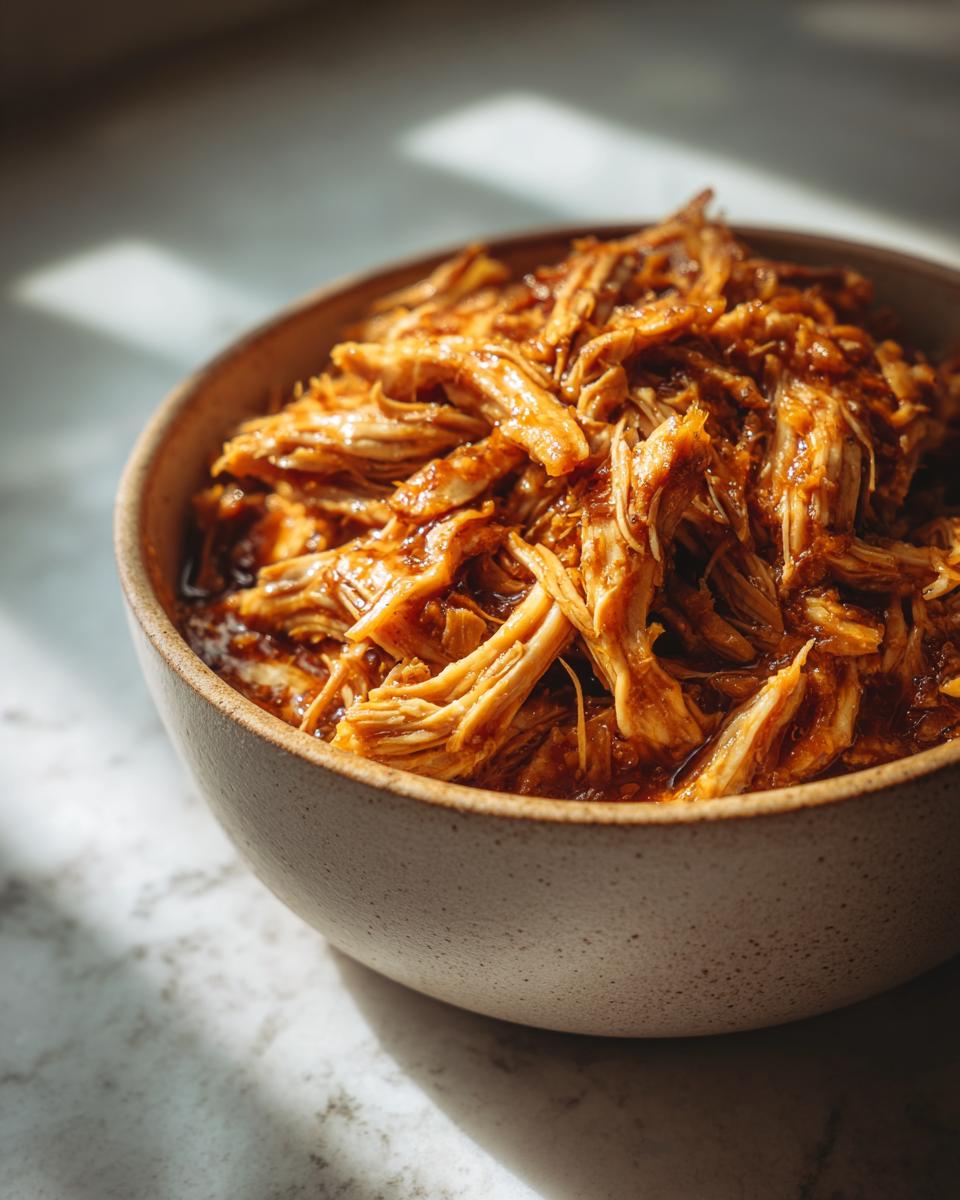 Chicken Barbacoa for Halloween, Thanksgiving - detail 3