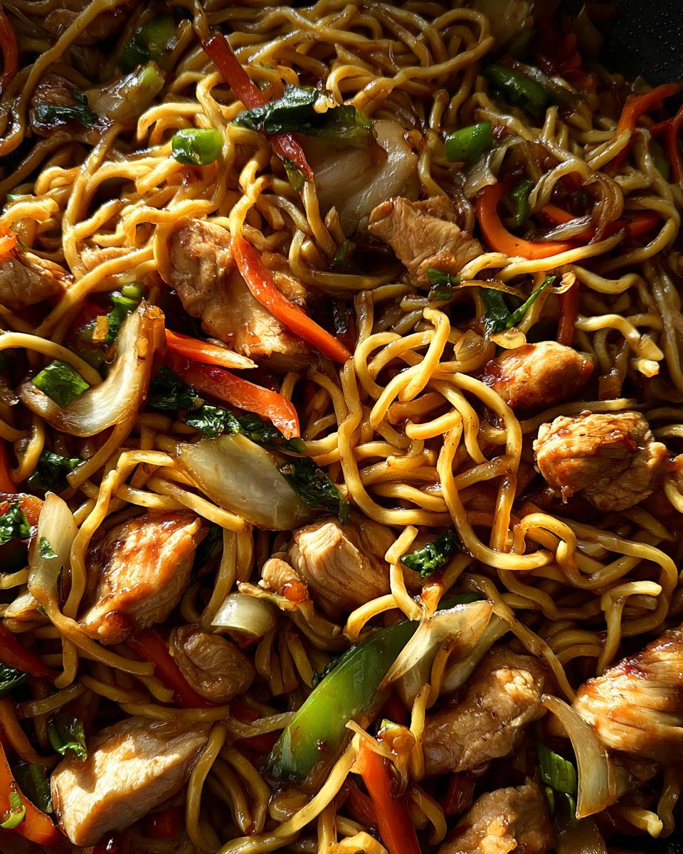 Chicken Chow Mein with Best Sauce - detail 1
