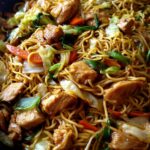 Chicken Chow Mein with Best Sauce