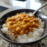 Chickpea Curry with Rice