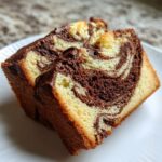 Chocolate Marble Yogurt Cake for Christmas