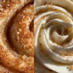 Cinnamon-Sugar Crescent Roll Pizza for Christmas