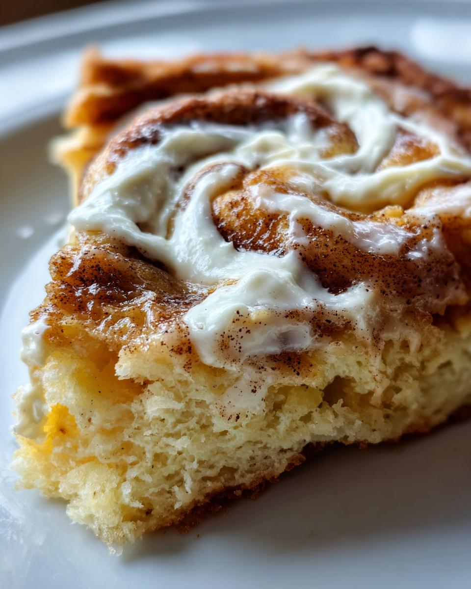 Cinnamon-Sugar Crescent Roll Pizza for Christmas - detail 2