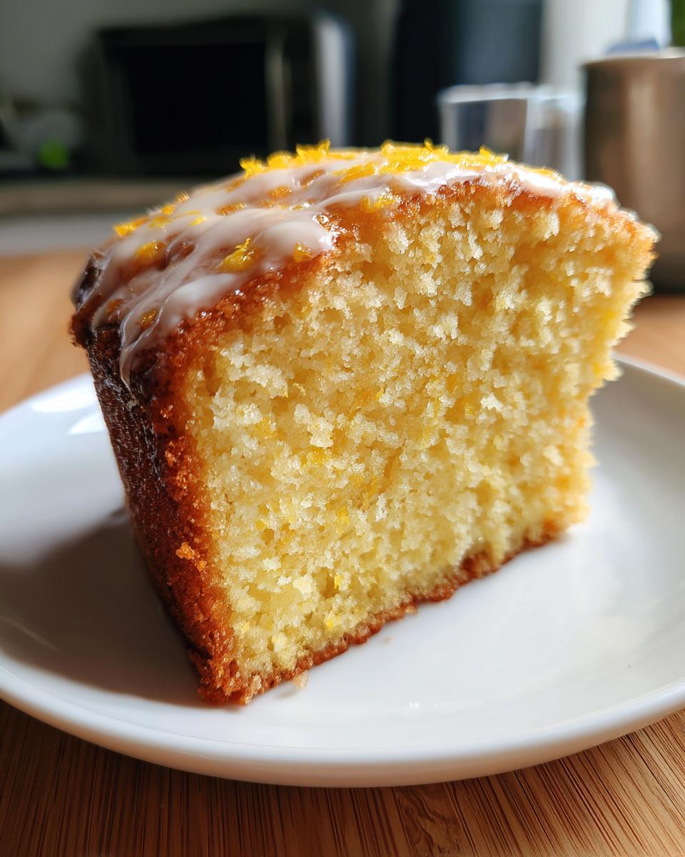 Citrus Cake for Easter, Christmas - detail 1