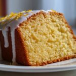 Citrus Cake for Easter, Christmas