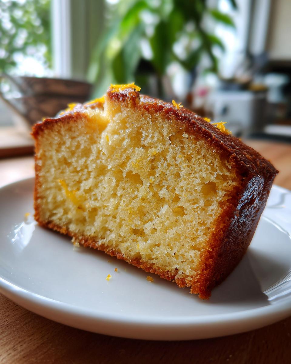 Citrus Cake for Easter, Christmas - detail 2