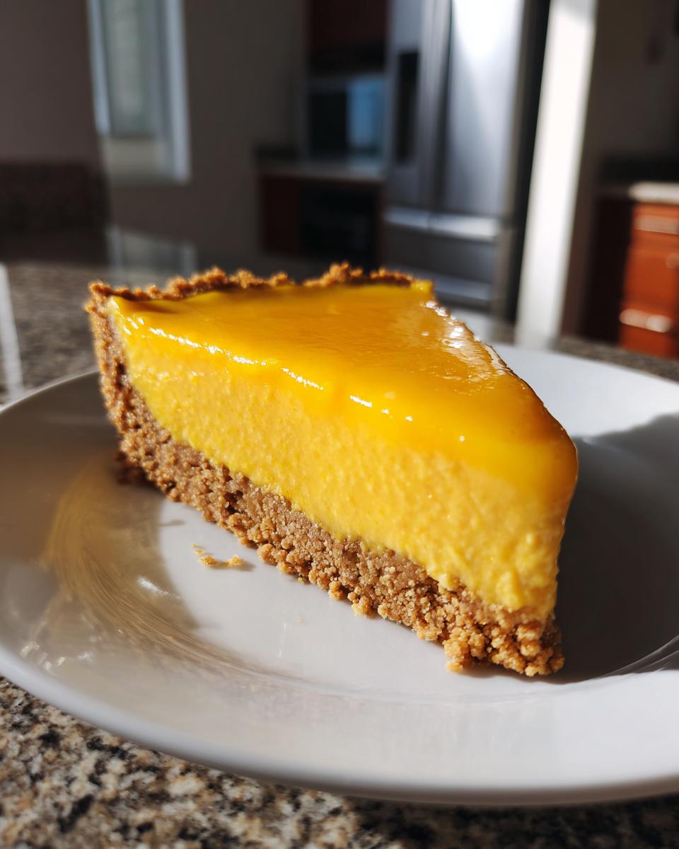 Cold Mango Pie for Easter, Christmas - detail 1