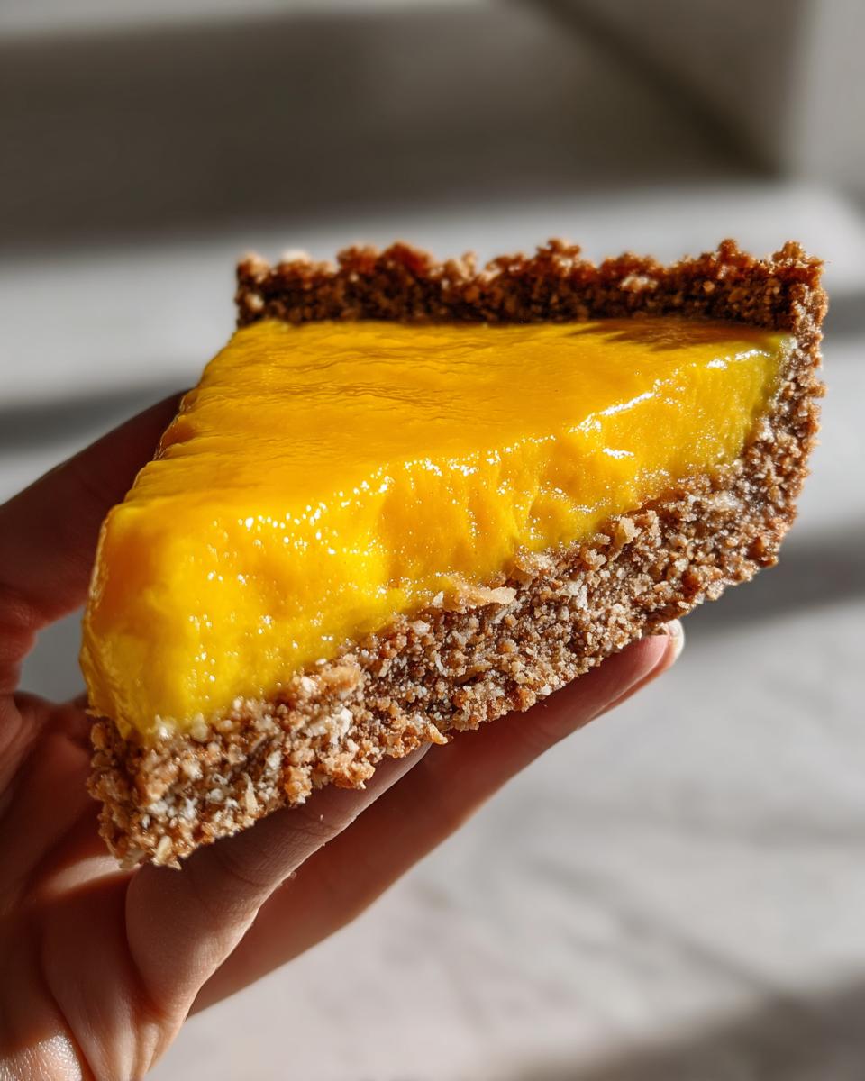 Cold Mango Pie for Easter, Christmas - detail 3