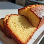 Cream Cheese Pound Cake for Christmas, Thanksgiving