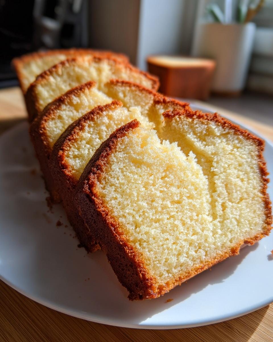 Cream Cheese Pound Cake for Christmas, Thanksgiving - detail 4