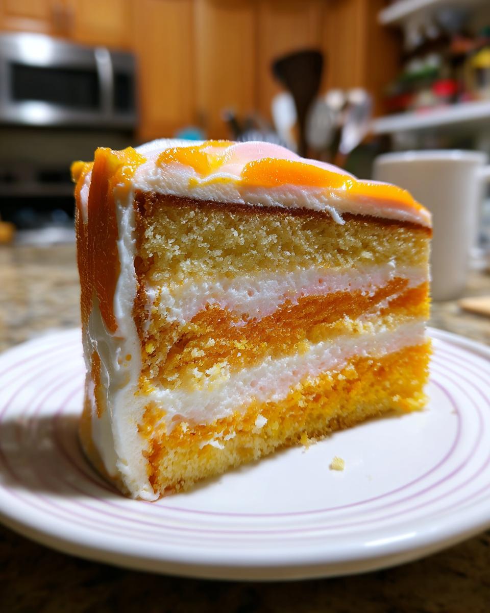 Creamsicle Cake - detail 2