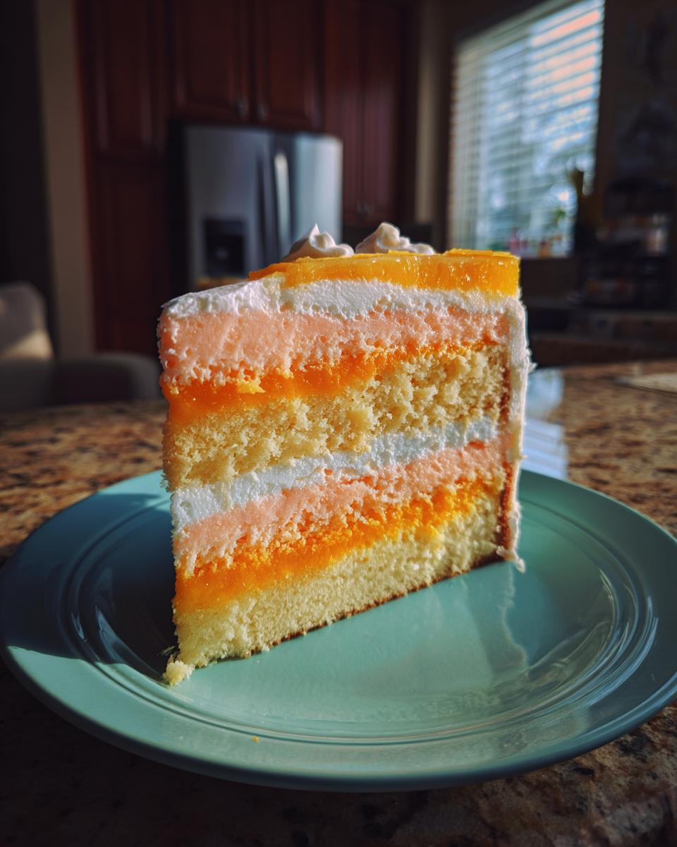 Creamsicle Cake - detail 3