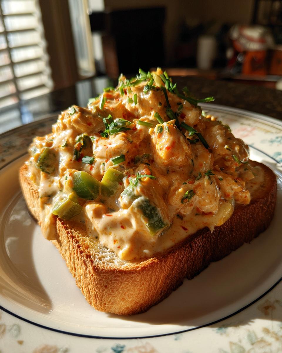 Creamy Chicken à la King - detail 1