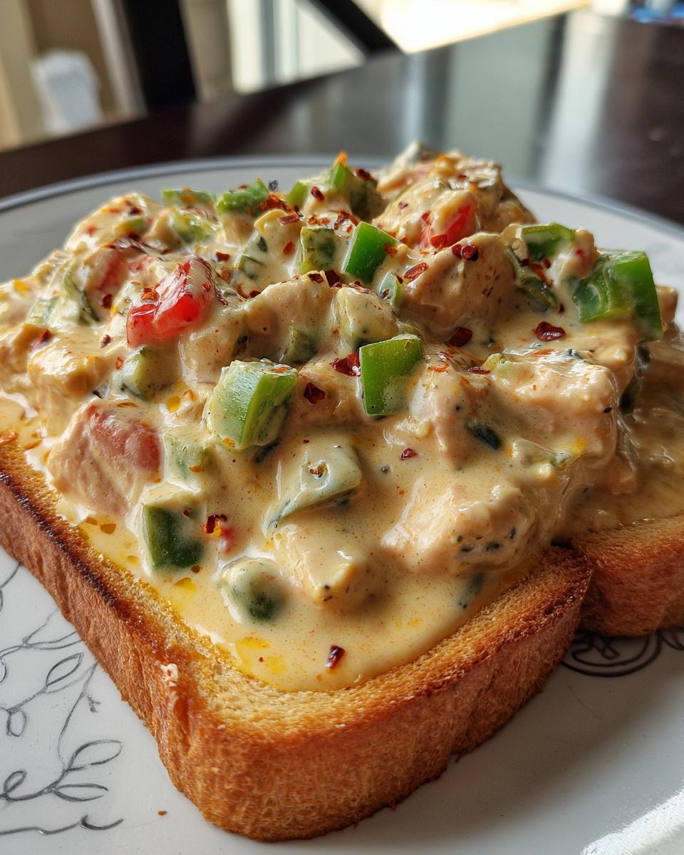 Creamy Chicken à la King - detail 2