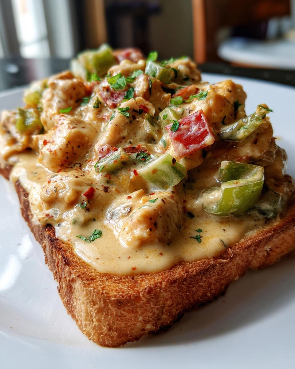 Creamy Chicken à la King - detail 3