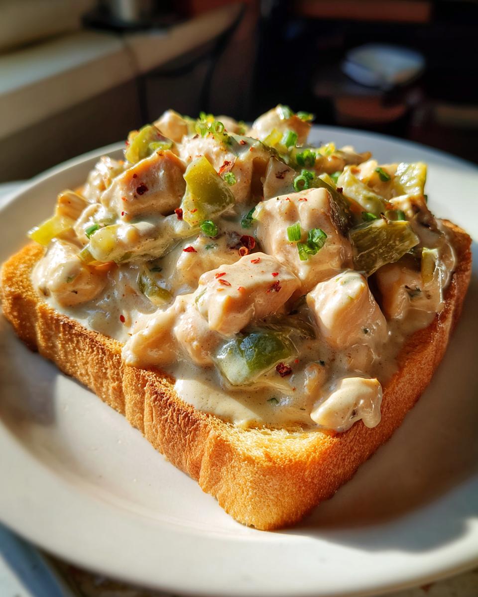 Creamy Chicken à la King - detail 4