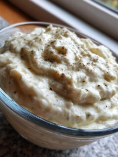 Creamy Homemade Horseradish Sauce for Easter, Christmas
