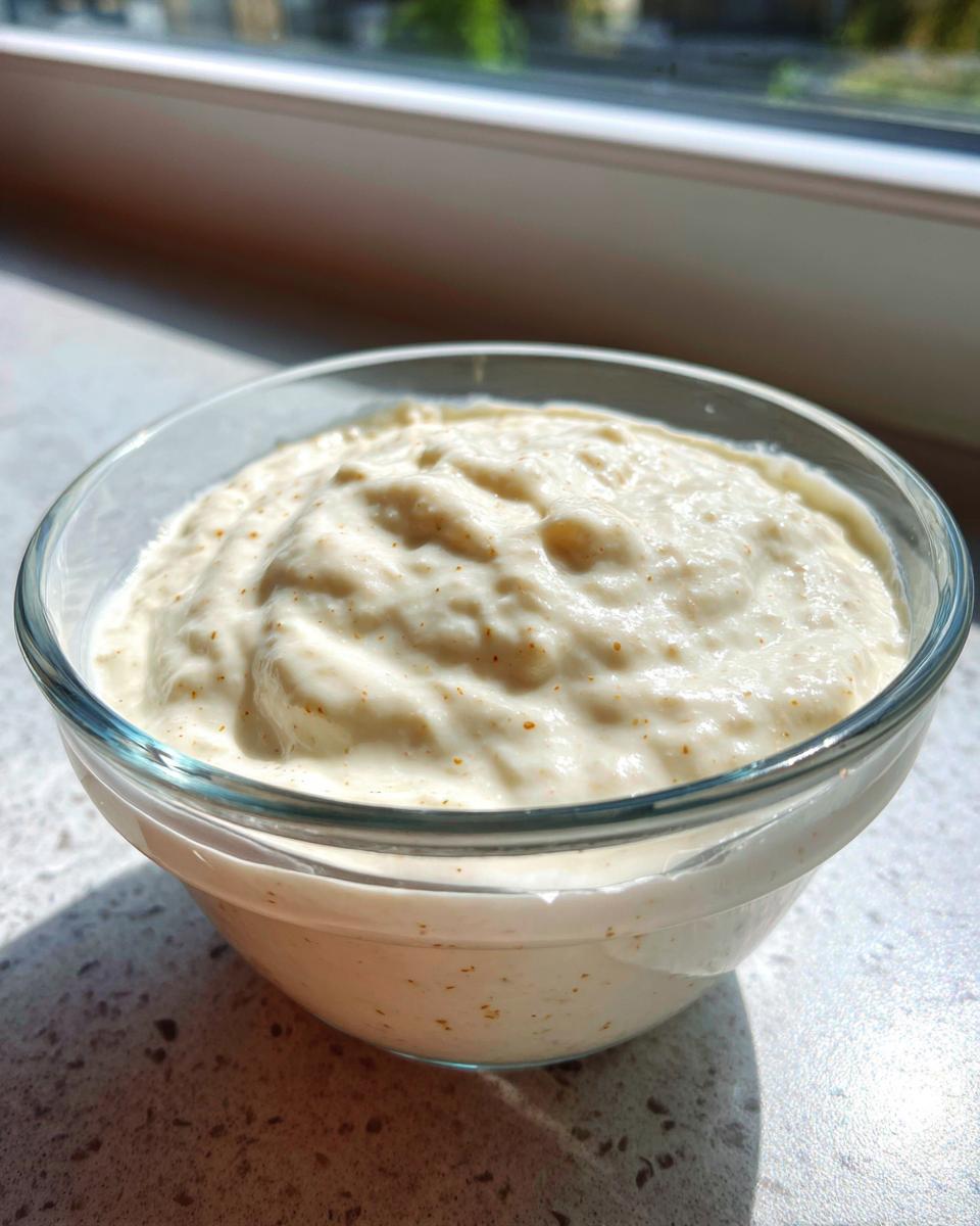 Creamy Homemade Horseradish Sauce for Easter, Christmas - detail 3