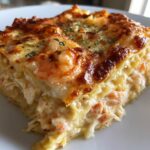 Creamy Shrimp and Crab Lasagna