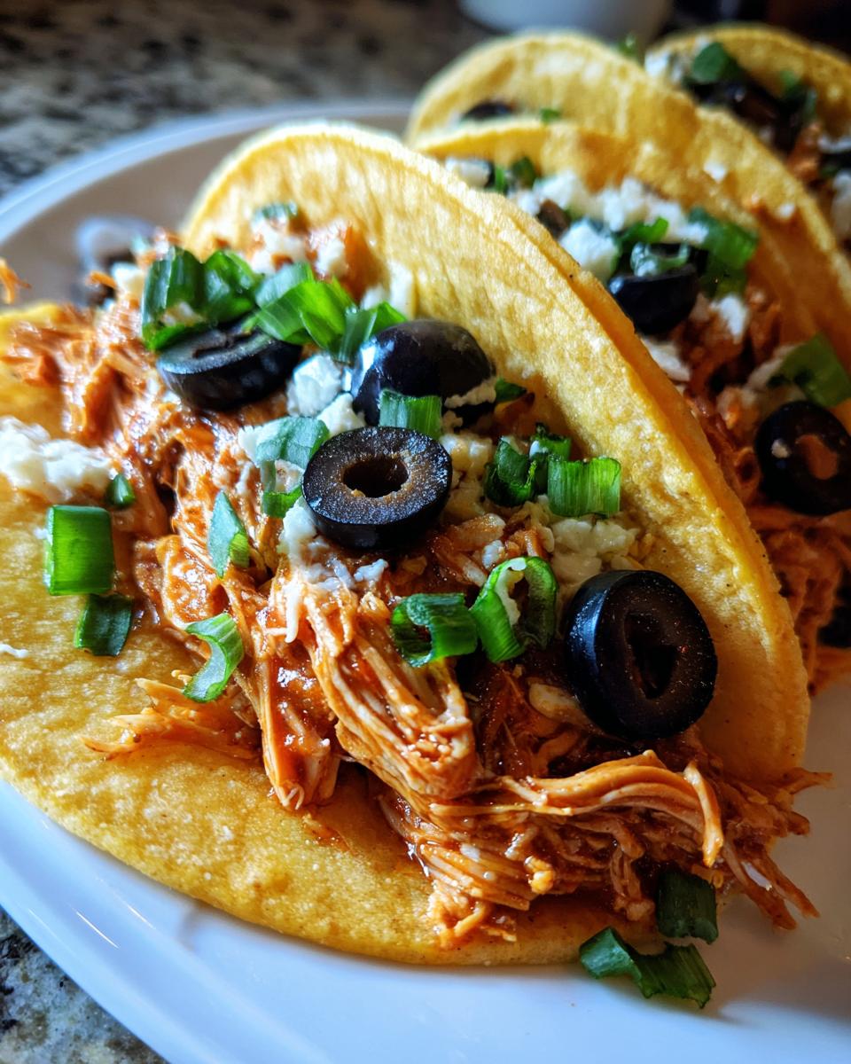 Crock Pot Ranch Chicken Tacos for Halloween - detail 4