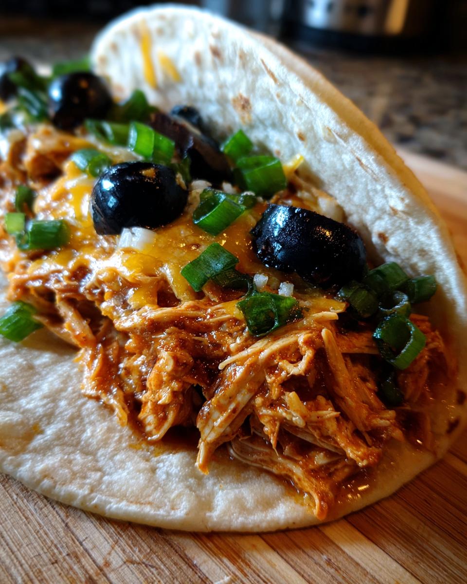 Crock Pot Ranch Chicken Tacos for Halloween - detail 5