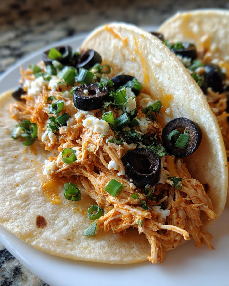 Crock Pot Ranch Chicken Tacos for Halloween - detail 6