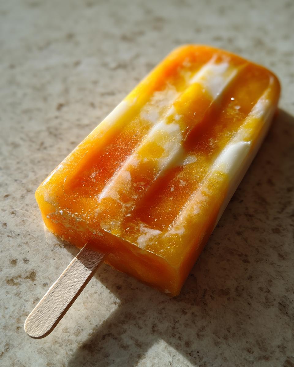 Delicious Pineapple and Mango Popsicles - detail 1