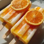 Delicious Pineapple and Mango Popsicles