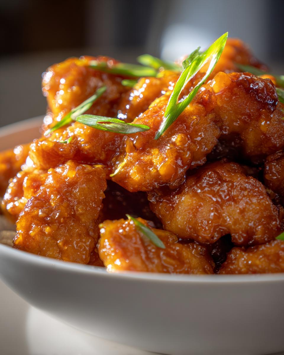 Easy 4-Ingredient Orange Chicken for Christmas - detail 1