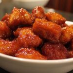 Easy 4-Ingredient Orange Chicken for Christmas