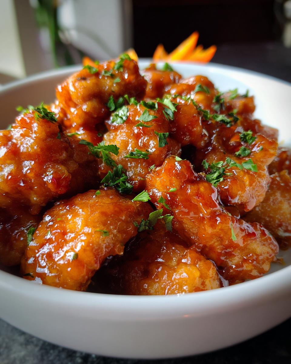 Easy 4-Ingredient Orange Chicken for Christmas - detail 2