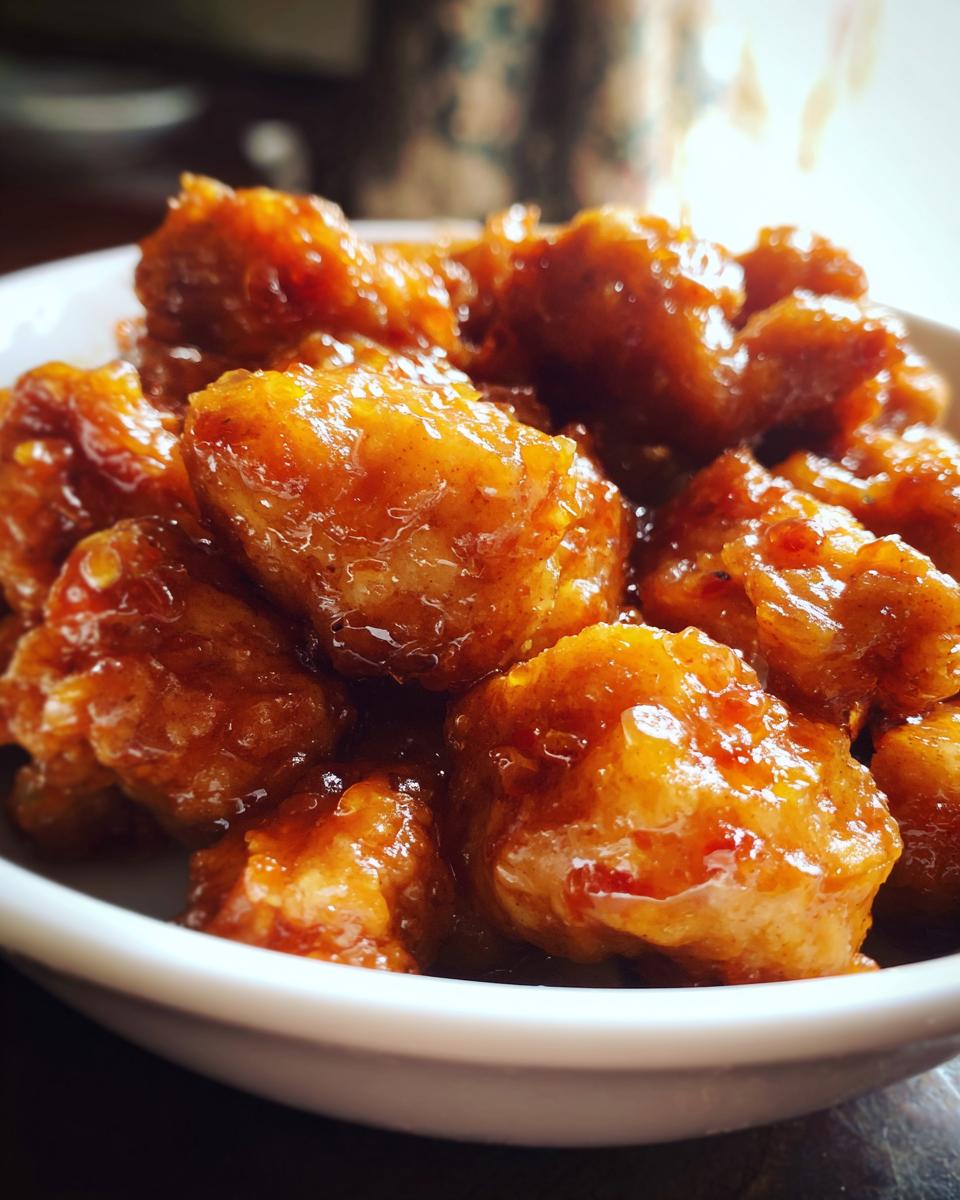 Easy 4-Ingredient Orange Chicken for Christmas - detail 3